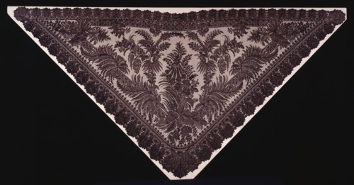 Half Shawl, France, Early 1860s.