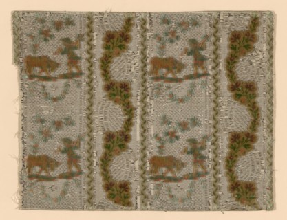 Fragment, Lyons, 1775/1800.