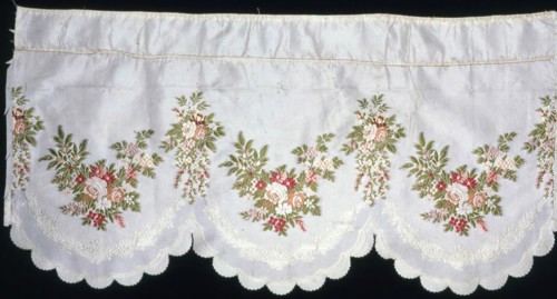 Six Flounces, France, c. 1850.