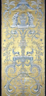 Panel, Lyon, Directoire period, c. 1785.