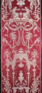 Panel, France, Directoire Period, c. 1785.
