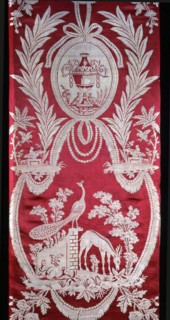 Panel, Lyon, 1790s, Directoire period.