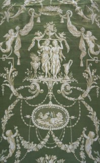 Panel, France, Directoire period, c. 1790.