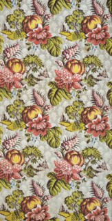 Panel, Lyon, c. 1735.