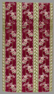 Length of Woven Silk, Lyon, 1770-75.