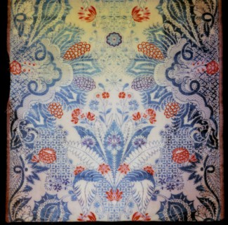Panel, Lyon, 1720s.