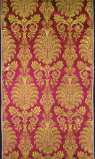 Panel, Lyon, 1850/70.