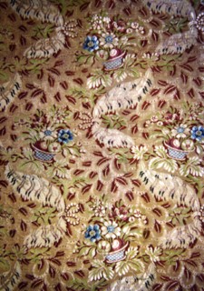 Panel, Lyon, Mid-18th century.