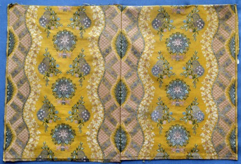 Panel, Lyon, 1720s.