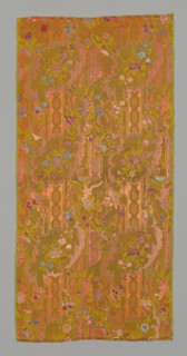 Panel (Dress Fabric), France, 1700/10.