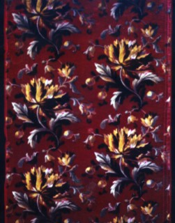 Panel (Dress Fabric), France, c. 1885.