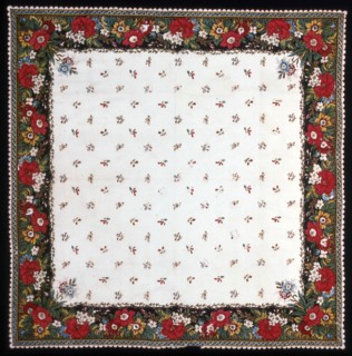 Handkerchief, Mulhouse, c. 1800/15.