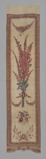 Part of a Bed Set, France, 18th century.