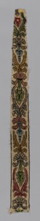 Bell Pull (Fragment), Paris, 19th century.