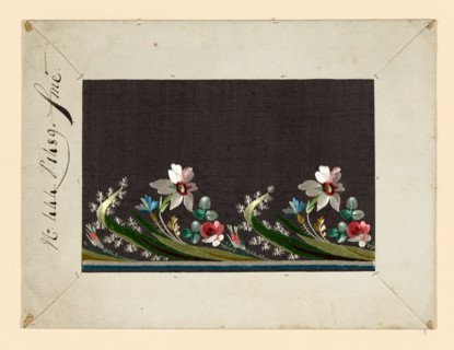 Salesman's Sample, France, 1780/90.