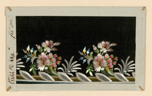 Salesman's Sample, France, 1780/90.