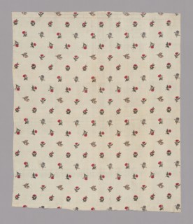 Length of Dress Fabric, France, c. 1785.