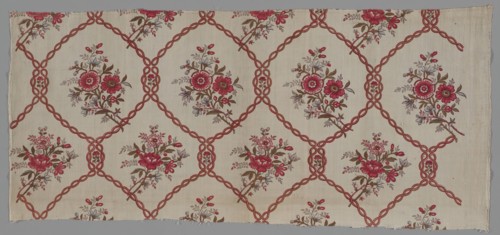 Fragment, France, c. 1778.