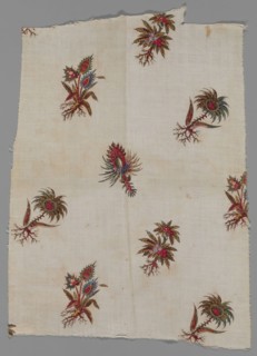 Fragment, France, 1770.