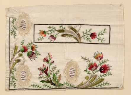 Salesman's Sample (Waistcoat Pocket), France, 1780/90.