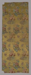 Panel (Dress Fabric), France, 1701/25.
