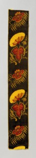 Ribbon, France, 19th century.