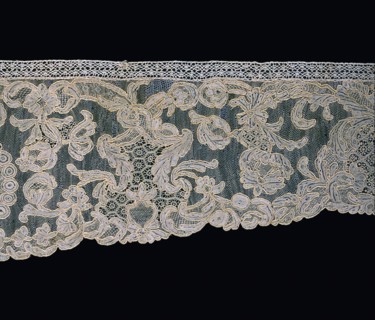 Border, Valenciennes, 1750s.