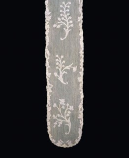 Pair of Lappets (Joined), Valenciennes, 1775/85.