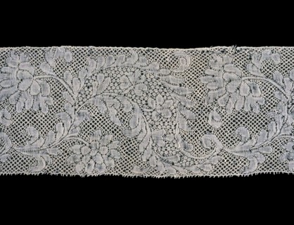 Border, France, 1725/50.