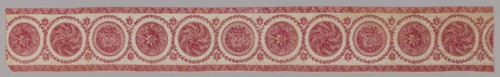 Border with Rosettes and Oak Leaves, France, c. 1800-1805.