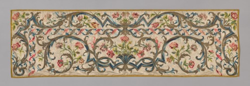 Altar Frontal, Italy, 18th century.