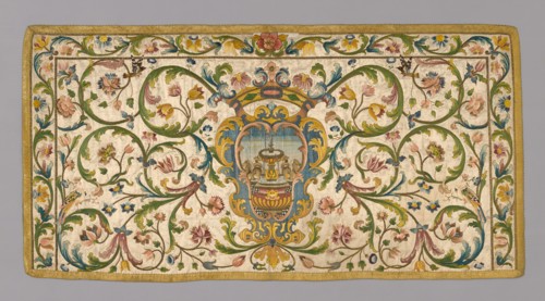 Altar Frontal, Italy, 18th century.