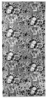 Panel (Pillar Print), England, 18th century.