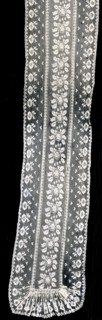 Scarf, Northern France, 1820s/80s.