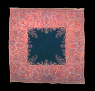 Square Shawl, Vienna, 1830/50.