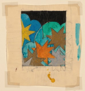 Design for a Textile or Wallpaper, Austria.
