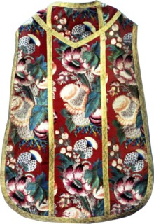 Chasuble, France, mid-18th century.