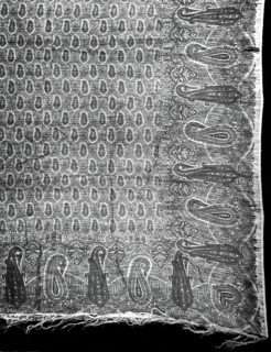 Long Shawl, England, 1855/60.