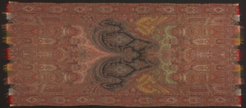 Shawl, France, c. 1855/62.