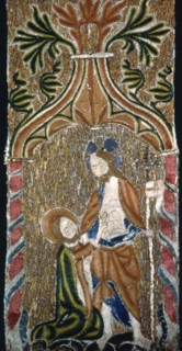 Orphrey Band, England, 1375/1400.