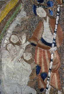 Orphrey Band, England, 1375/1400.