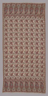 Long Shawl, Norwich, 1820/25.
