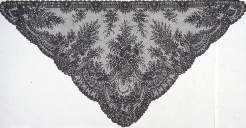 Half Shawl, France, 1860s.