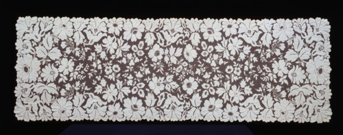 Shawl, France, 1860s.