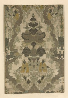 Fragment, France, c. 1708/09.