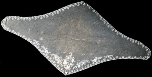 Fichu, France, 1850/75.