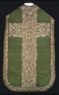 Chasuble, France, c. 1700.