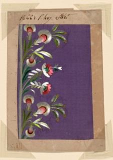 Salesman's Sample, France, 1780-1810.