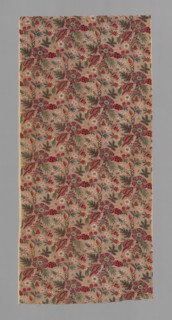 Length of Printed Fabric, France, 1780s.