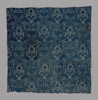 Fragment (From a Quilt), France, 18th century.